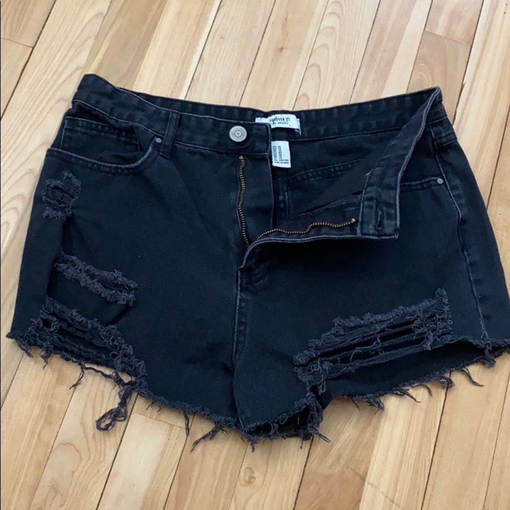 Denim Shorts - Picture 3 of 3